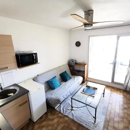 Les Nefs Des Sables - 4 Personnes 5 Couchages Port Leucate. Ref: 2nef_23k3 Mae-6924
